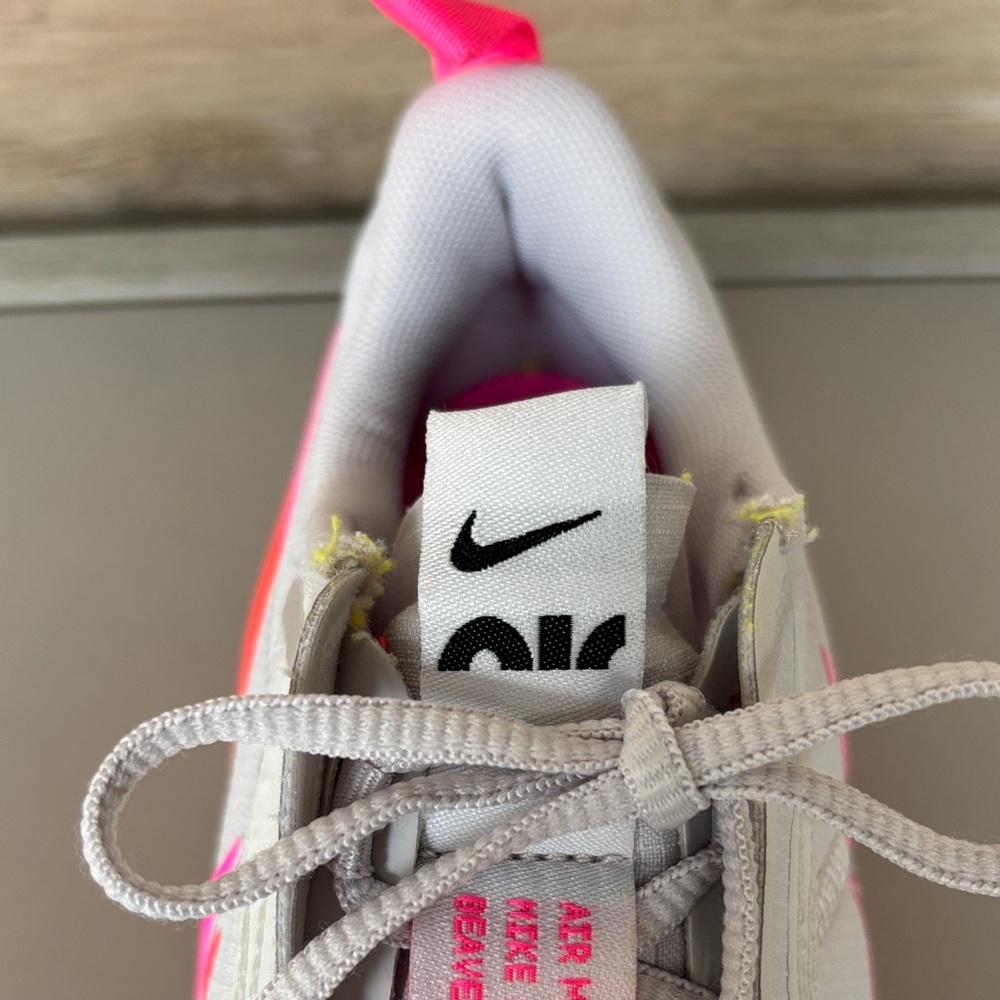 Nike Air Max Up Vast Grey Pink Blast Women’s 7 Sneakers - Picture 10 of 11